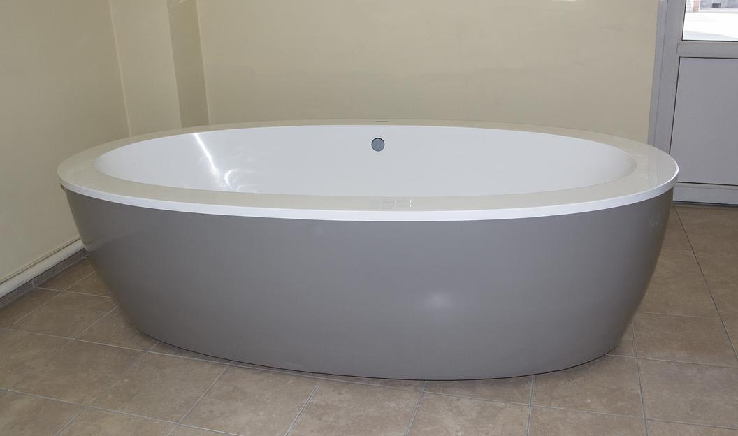 Ванна овальная отдельностоящая ESSE «CORSICA» ОПТ фото 3