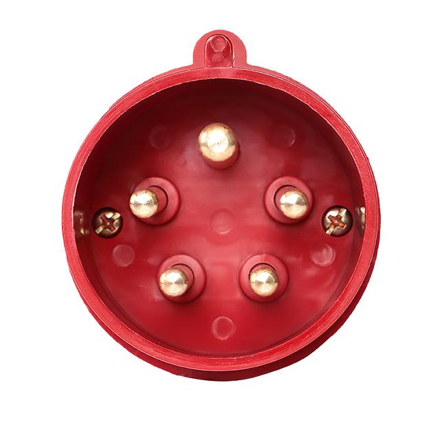 EKF ps-015-16-380 Вилка переносная 015 3P+PE+N 16А 380В IP44 EKF PROxima фото 3