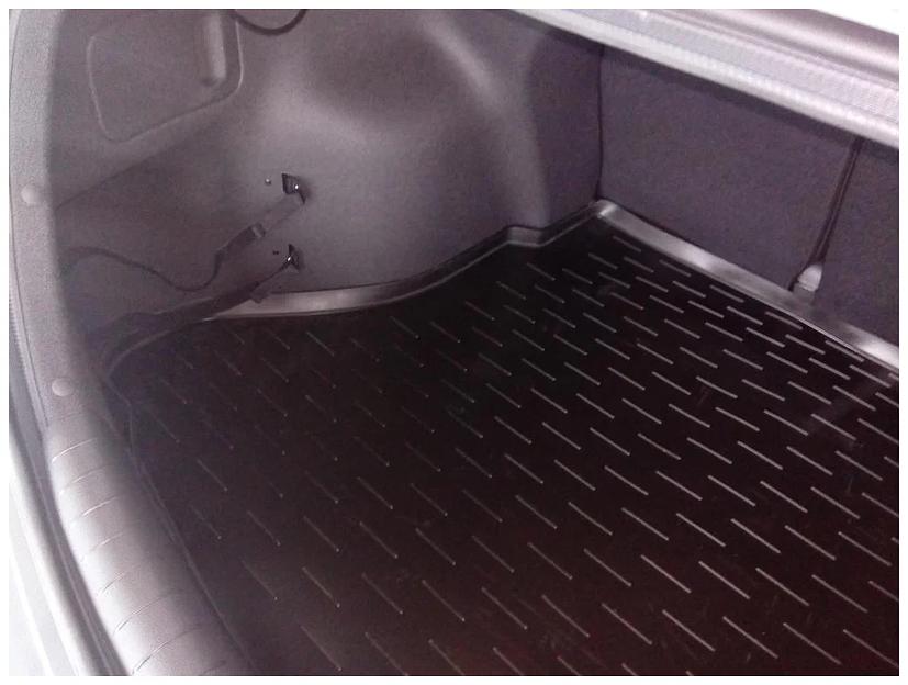 Коврик в багажник Aileron для Toyota RAV4 IV ровный пол, докатка опт фото 2