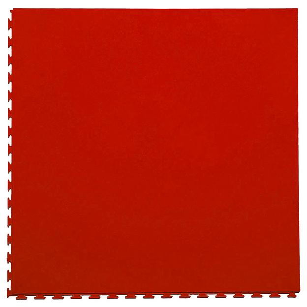 Sold Premium - универсальное покрытие для коммерческих помещений, толщина 5 мм, Цвет Красный RAL 3020, Толщина модуля 5 мм. фото 1