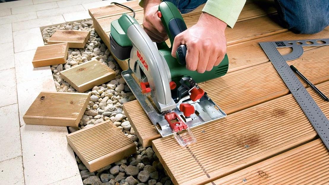 Циркулярная пила (дисковая) Bosch PKS 55 A 1200Вт (ручная) D диска.:160мм (0603501020) фото 4