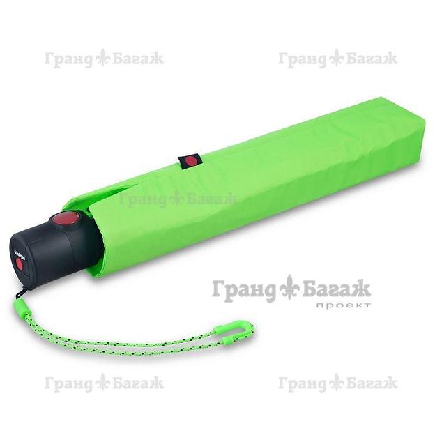 Зонт Knirps автомат U.200 Ultra Light Medium Duomatic NEON GREEN 95 2200 8394 фото 3