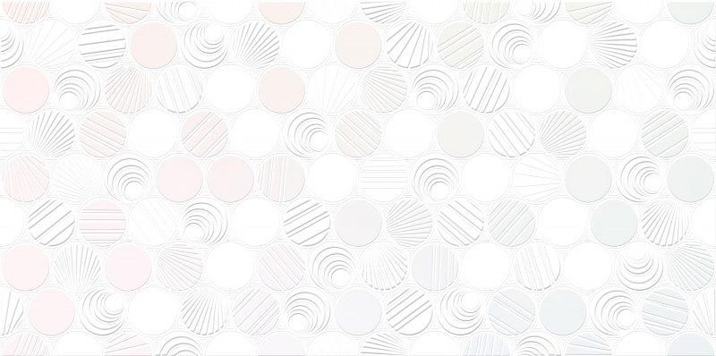 Декор Alma Ceramica Bolle White фото 1