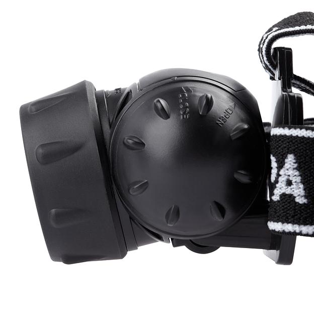 ЭРА Б0051463 Фонарь налобный светодиодный GB-410 на батарейках 3хААА, 3 режима, черный, IP44 фото 5