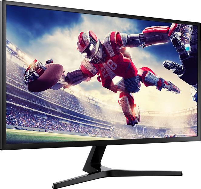 Монитор Samsung 32" LU32J590UQPXEN темно-серый VA LED 16:9 HDMI матовая 3000:1 270cd 178гр/178гр 3840x2160 60Hz DP 4K 6.3кг фото 4