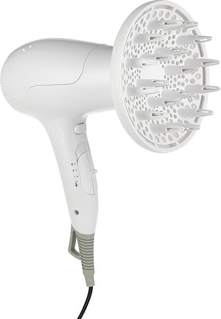 Фен-щетка Braun BRHD385E 2000Вт белый фото 2