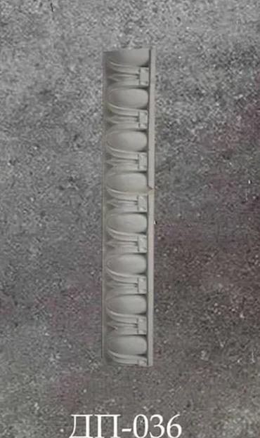 Порезка гипсовая Samaragips декоративная Дп-036 ОПТ фото 1