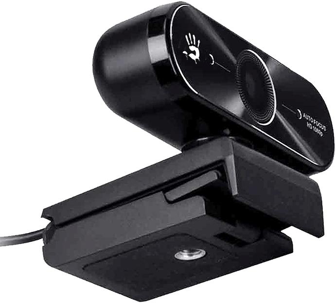 Камера Web A4Tech Bloody GK30 черный 1Mpix (1920x1080) USB2.0 с микрофоном (GK30 BLACK) фото 7