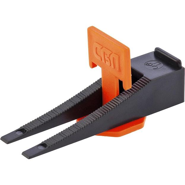 Клин СВП и зажим 40+40шт. 1,4 мм ширина шва пакет фото 1