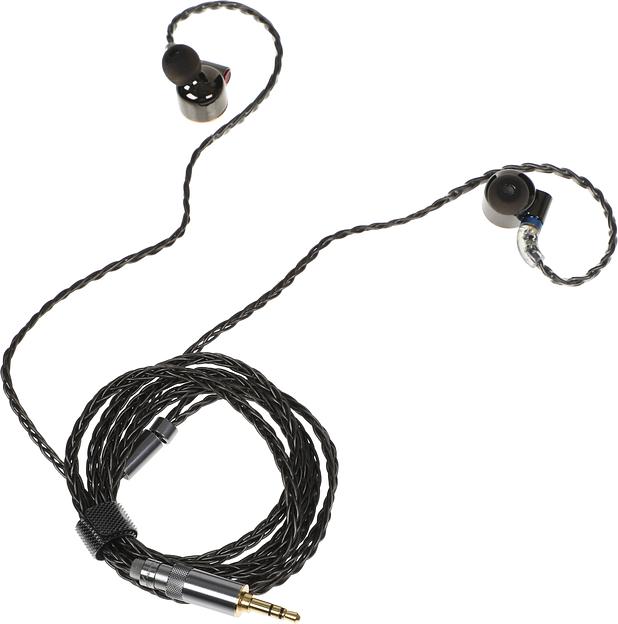 Наушники внутриканальные Fiio FD3 Pro 1.2м черный проводные в ушной раковине (80001660) фото 1