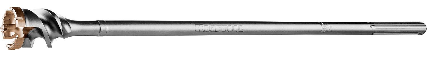 KRAFTOOL d 65 х 450/550 мм, SDS-max проломной бур (29355-65-550) фото 2
