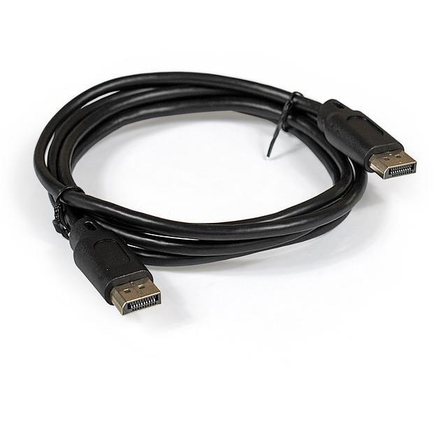Exegate EX284913RUS Кабель DisplayPort (20M-20M) 3.0м ExeGate v1.2, позол. контакты фото 1