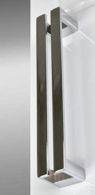 Зеркало-шкаф Мираж 80 DORATIZ 2711.110, белый, венге фото 5