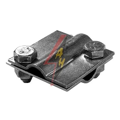 Крестообразное соединение (проволока-проволока) AH Hardt Sp.j. 2×M8×16, две пластины, B до 20 мм, проволока D 5-12 мм ОПТ фото 1