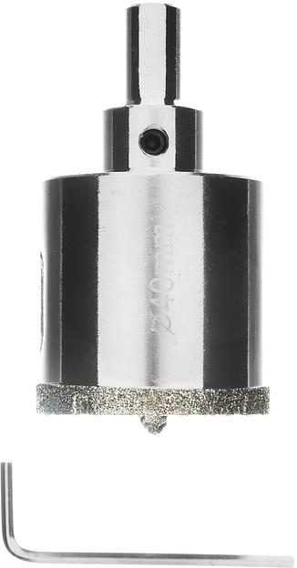 Сверло Matrix 726403 по кафелю/стеклу Д=40мм (1пред.) для шуруповертов/дрелей фото 3