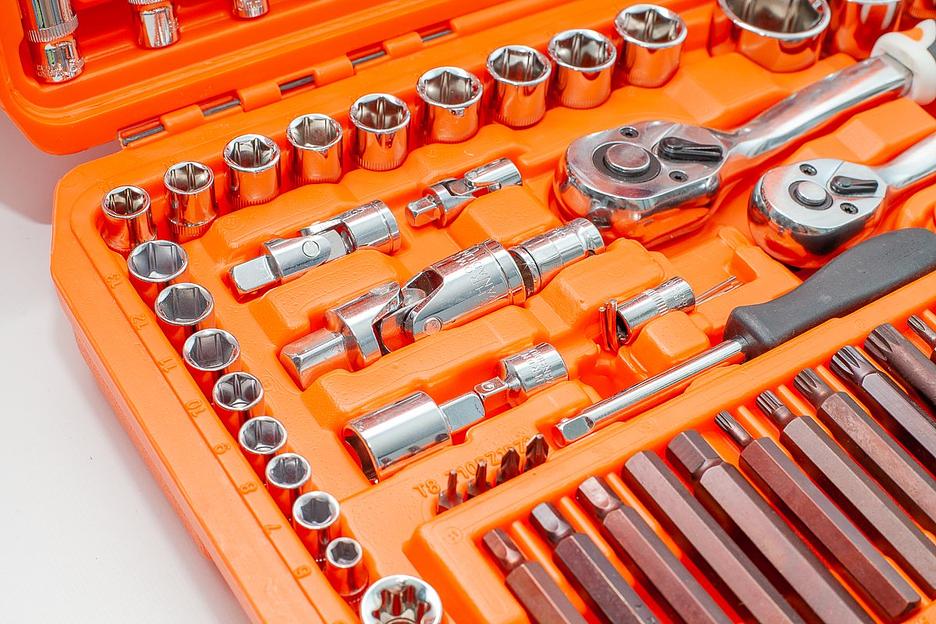 Набор инструментов YAOTA 128 предметов, Опт фото 6