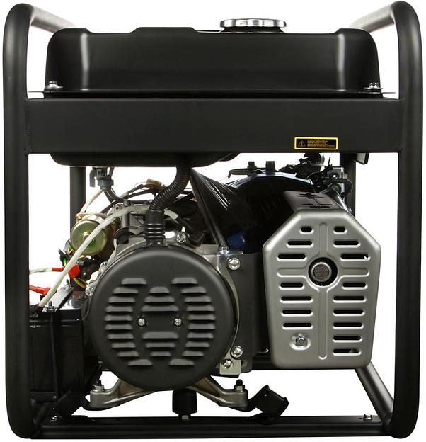 Генератор Hyundai HHY 10000FE ATS 8кВт фото 4