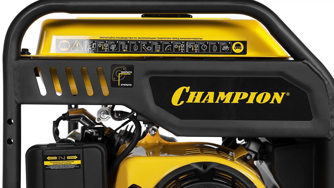 Генератор Champion IGG3000 2900кВт фото 4