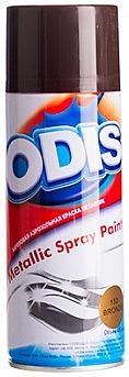 Краска аэрозольная акриловая ODIS 132 бронзовый металлик 450мл фото 1