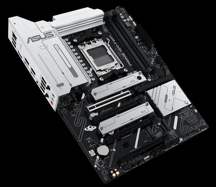 Материнская плата Asus PRIME X870-P WIFI SocketAM5 AMD X870 4xDDR5 ATX AC`97 8ch(7.1) 2.5Gg RAID+HDMI фото 3