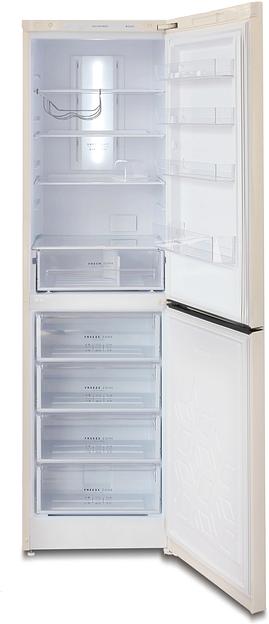 Холодильник Бирюса Б-G980NF 2-хкамерн. бежевый фото 2