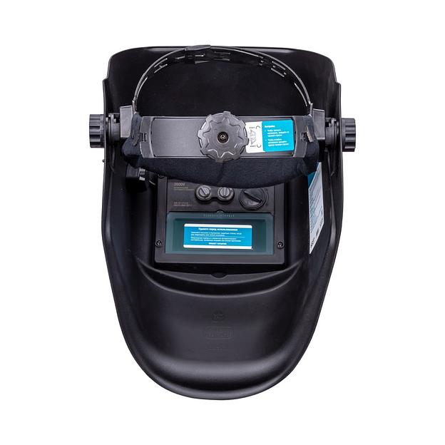 Маска сварщика Varteg черная фото 5