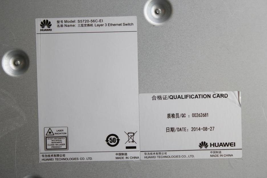 Коммутатор 48GE 4SFP+ 1SL S5720-56C-EI-AC HUAWEI фото 10