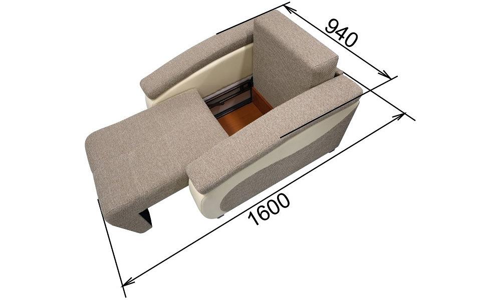 Кресло серии «Тик-Так» Идель 17/3 ОПТ фото 2