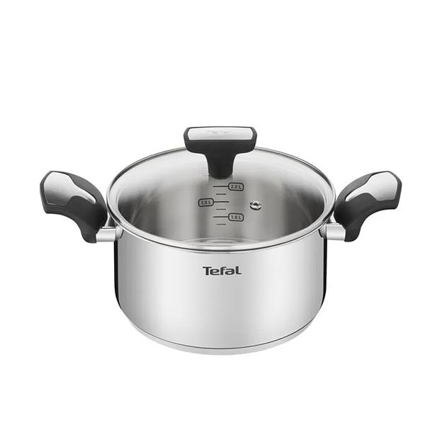 Кастрюля 20 + крышка TEFAL E3014524 2100117991 фото 1