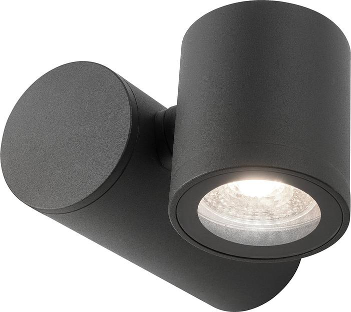 Светильник садово-парк. Gauss GD151 35Вт ламп.:1шт черный фото 1