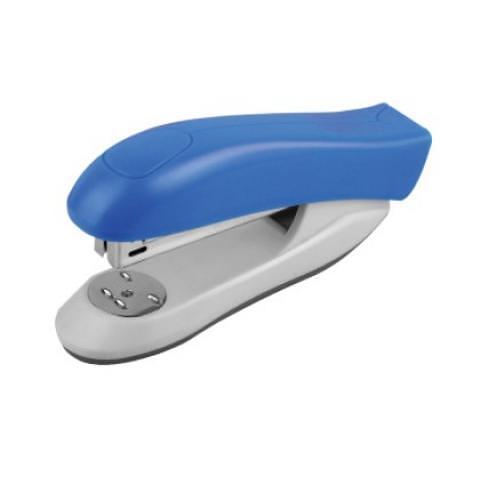 Степлер №24/6, 26/6 до 20л., пластиковый, с метал. механизмом, синий, Forofis фото 1
