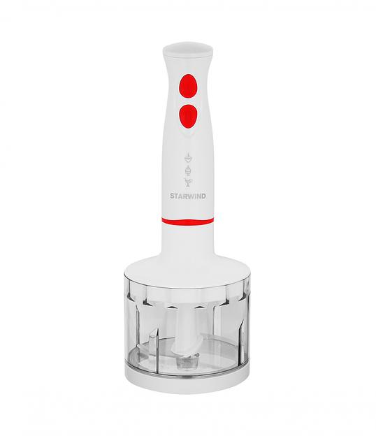 Блендер погружной Starwind SBP2242 500Вт белый/оранжевый фото 1