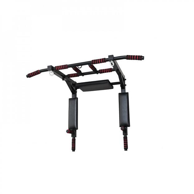 Турник настенный 3в1 с усиленной конструкцией фото 2