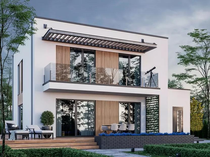 Проект дома KDR – 115 фото 1