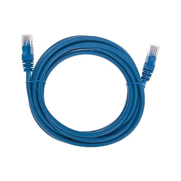 Rexant (02-0294-3) Патч-корд U/UTP, CAT 6, RJ45-RJ45, 26AWG, LSZH, синий, 3м фото 1