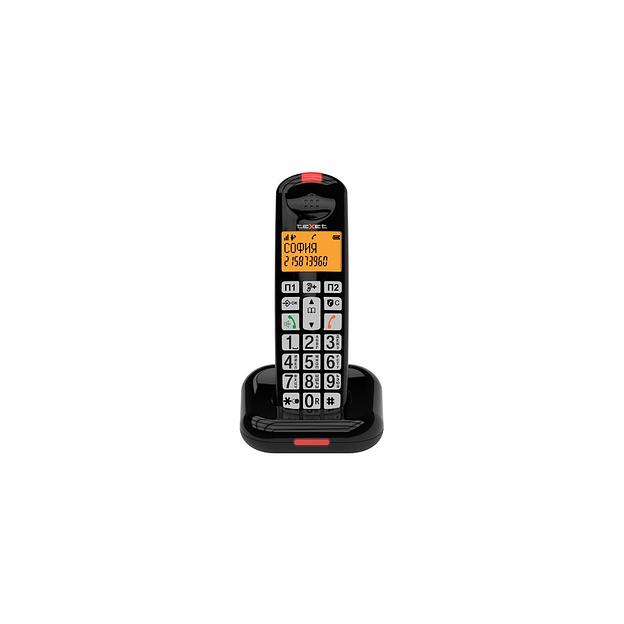 Радиотелефон TeXet TX-D7855A, черный [127222] фото 1