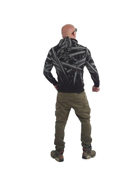 Худи мужская Yakuza, арт.21006 фото 2