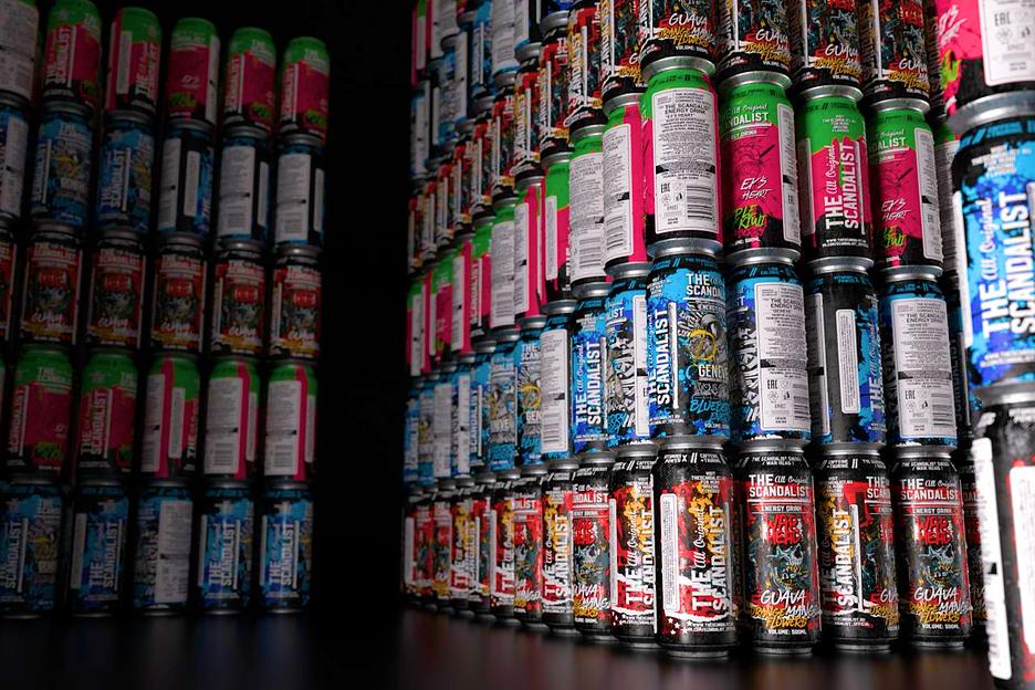 Напиток безалкогольный тонизирующий (энергетический) газированный The Scandalist «Doomsday Machine» со вкусом апельсина и маракуйи фото 2