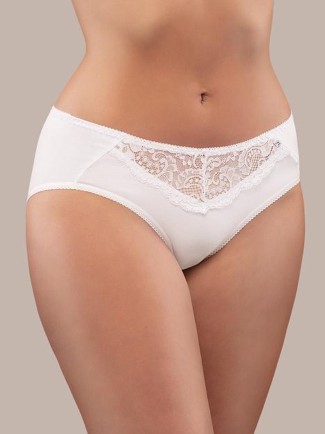 Женские трусы Senso «Миди» 19с371 белый ОПТ фото 1