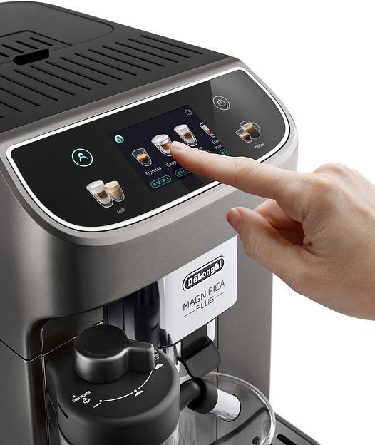Кофемашина Delonghi ECAM320.70.TB 1450Вт черный фото 2