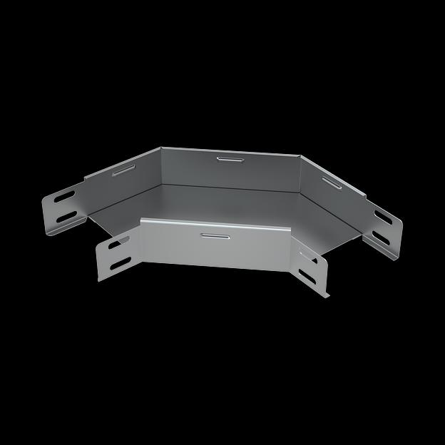 Угол горизонтальный 90 гр. 50х100 мм фото 1