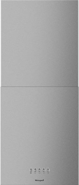 Вытяжка каминная Weissgauff Box 40 PB нержавеющая сталь управление: кнопочное (1 мотор) фото 3