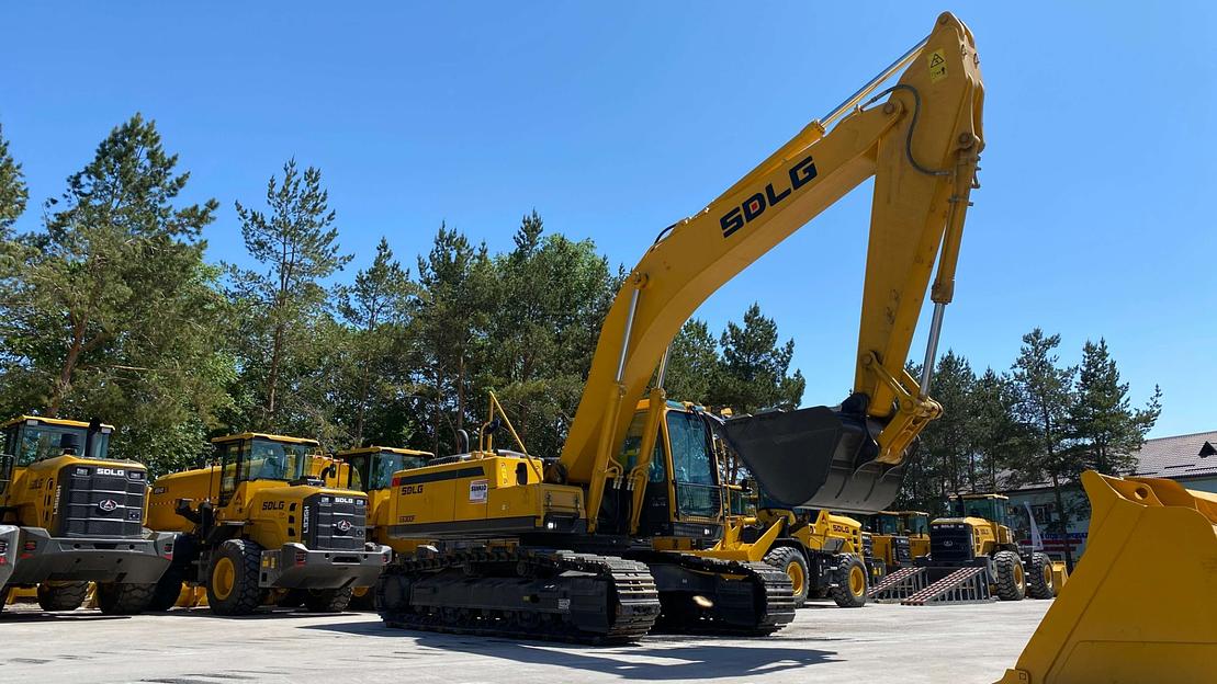 Экскаватор E6300F фото 6