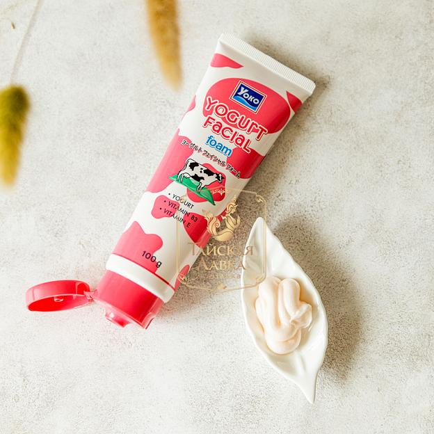 Пенка д/умывания с Йогуртом YOKO фото 1