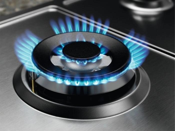 Газовая варочная поверхность Electrolux KGS64362XX серебристый фото 6