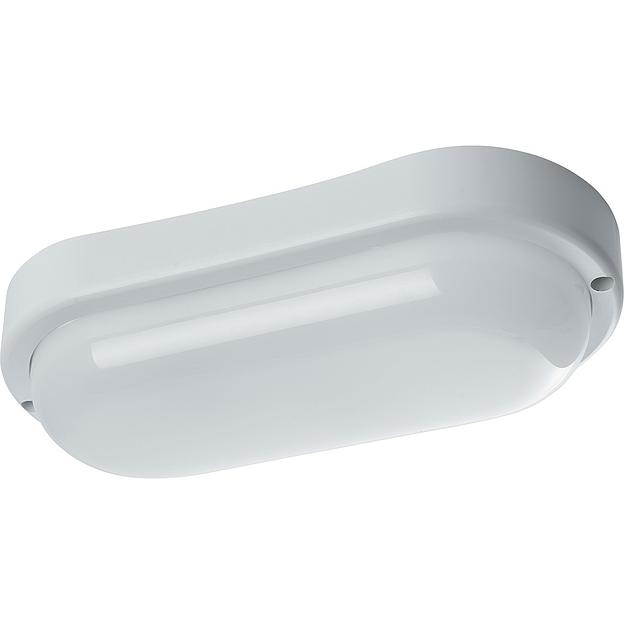 Светильник светодиодный ДБП-12w 6500К 900Лм IP65 овал белый фото 1