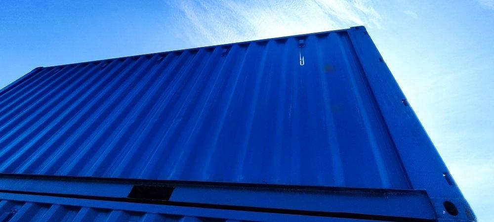 Транспортный контейнер 20 футов новый фото 5