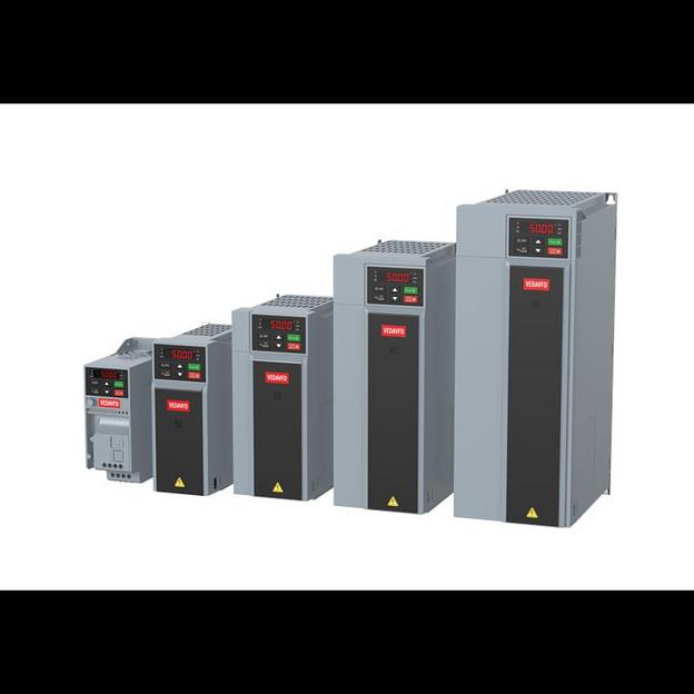 Преобразователь частоты VF-51-P4K0-0009-T4-E20-B-H вход. 380В выход. 4кВт выход. 9.5А VEDA ABA00008 фото 2