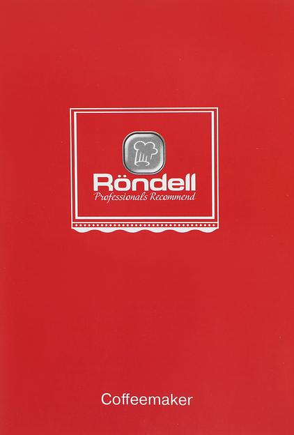 Кофеварка Rondell RDS-499 фото 10