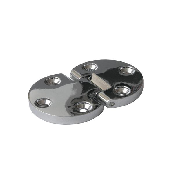 Петля секретерная d29,5 * L14 мм, хром фото 1